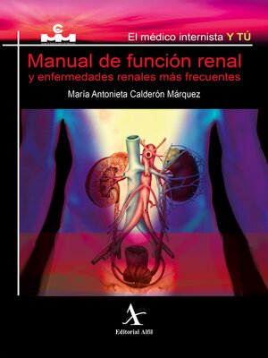 cover image of Manual de función renal y enfermedades renales más frecuentes